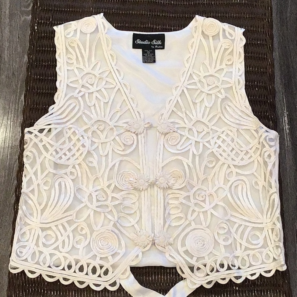 Studio Silk Vest